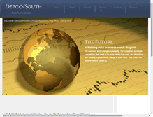 Tablet Screenshot of depcosouth.com